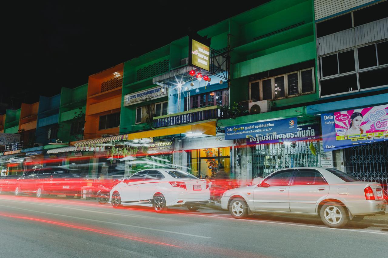 The Aree Hat Yai Hostel Kültér fotó