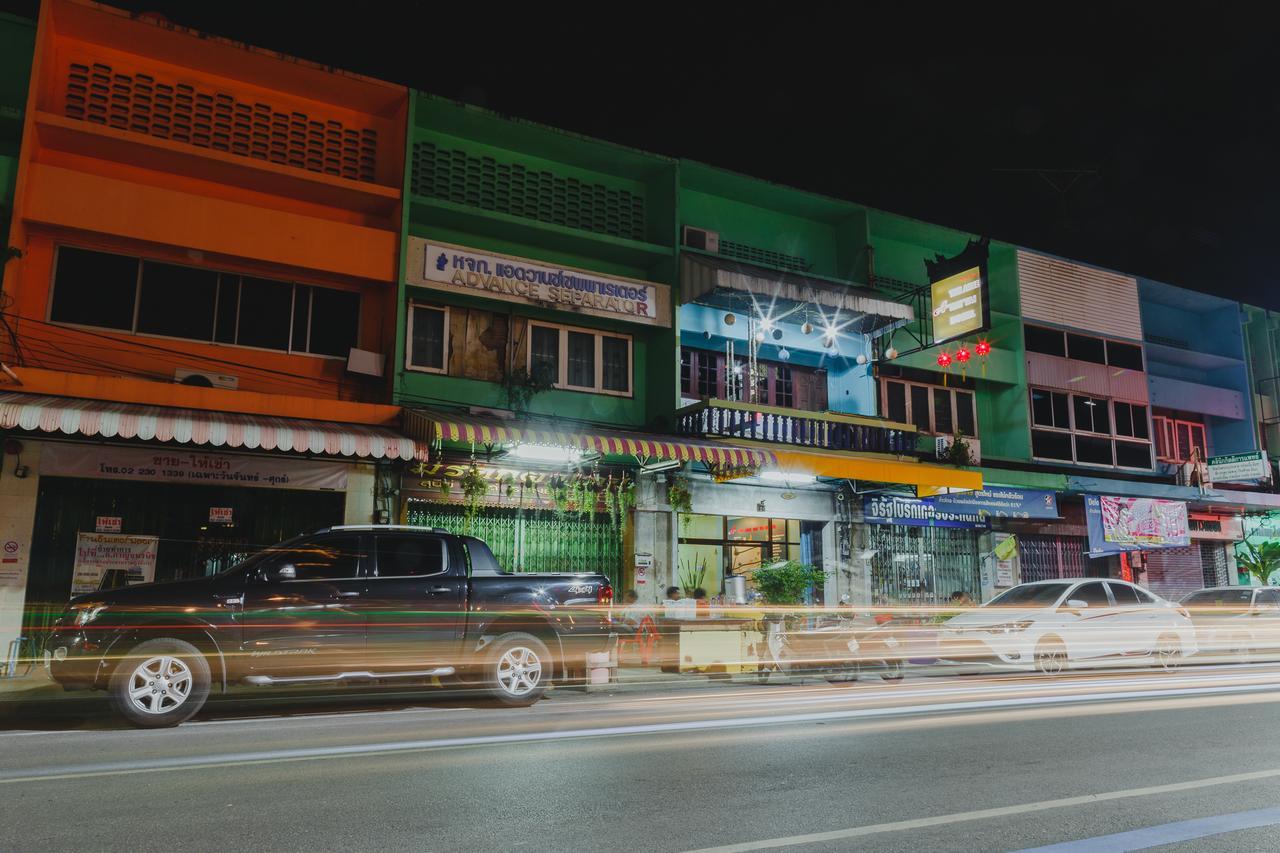 The Aree Hat Yai Hostel Kültér fotó