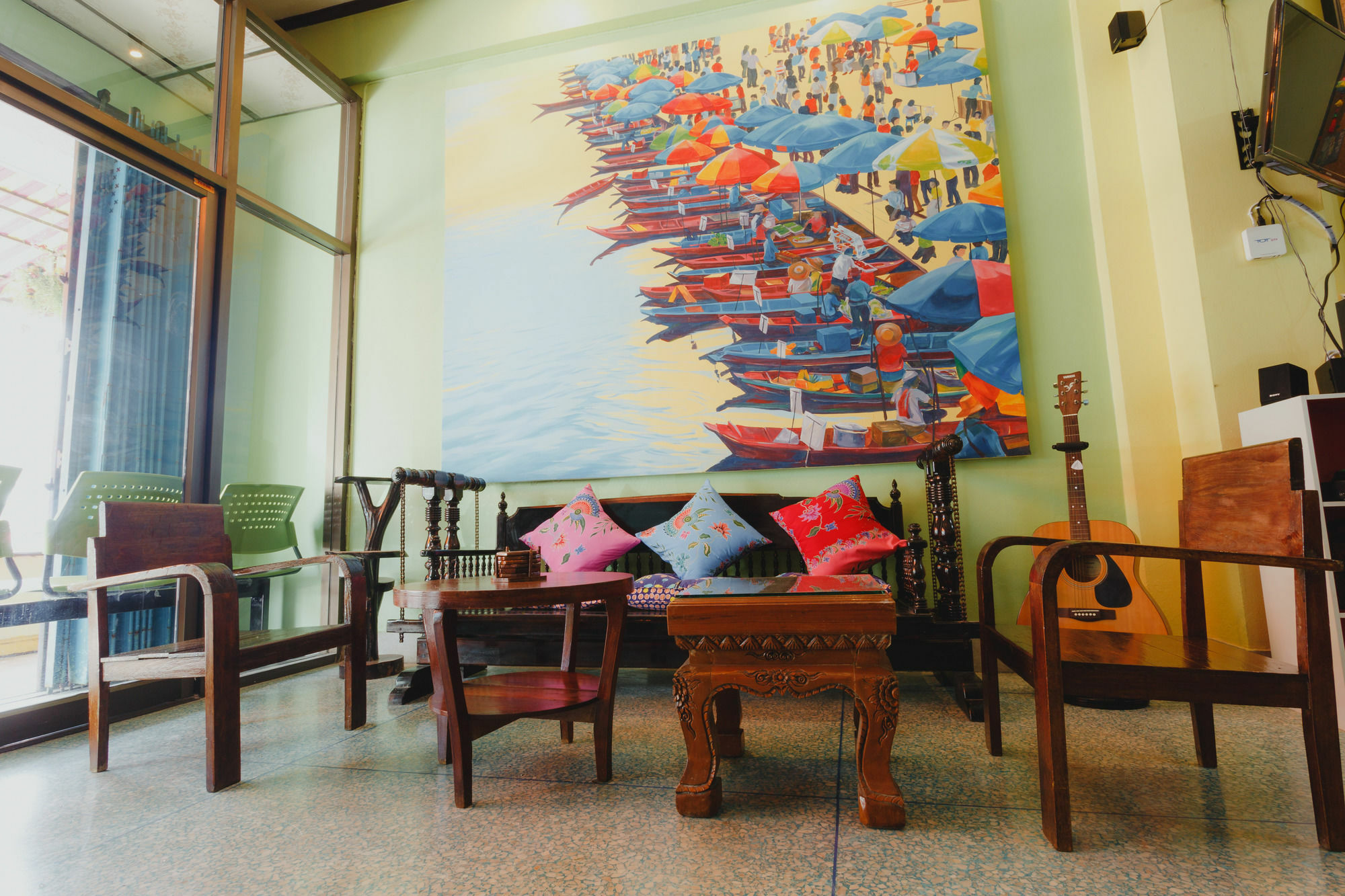 The Aree Hat Yai Hostel Kültér fotó